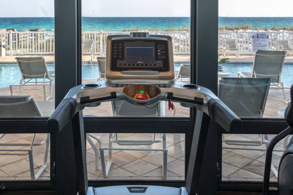 Destin Beach front gym - Work out room