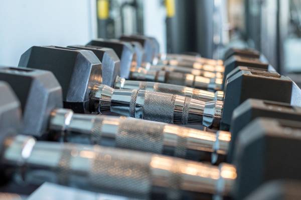Destin Beach front gym - Work out room
